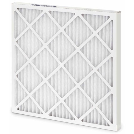 Global Industrial 20x16x2 Pleated Air Filter, Standard Capacity, MERV 8 B2318649